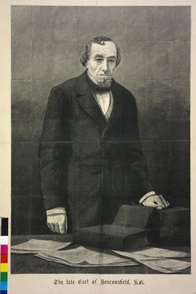 Benjamin Disraeli tekijältä William Biscombe Gardner