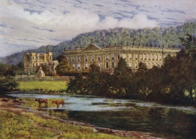 Chatsworth Derwentistä tekijältä William Biscombe Gardner