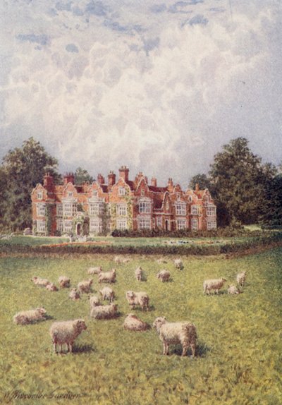 Goddington Park, Ashford (värilitro) tekijältä William Biscombe Gardner