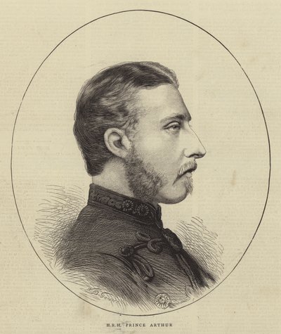 HRH Prinssi Arthur tekijältä William Biscombe Gardner