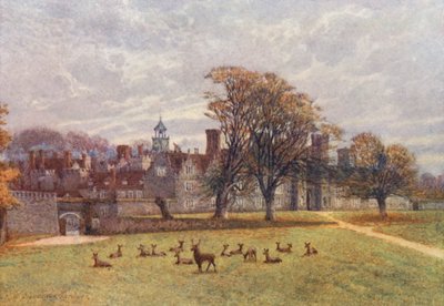 Knole House (värilitro) tekijältä William Biscombe Gardner