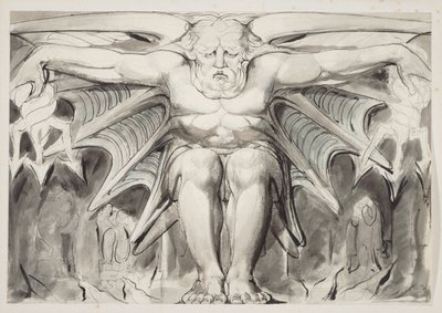 Tuhoava jumaluus tekijältä William Blake