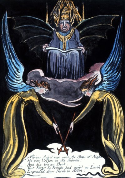 Albionin enkeli nousi tekijältä William Blake
