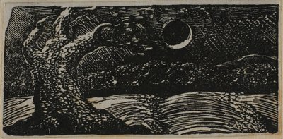 Blasted Tree and Flattened Crops, The Pastorals of Vergils tekijältä William Blake