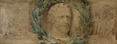 Demosthenes (tempera kankaalle) tekijältä William Blake