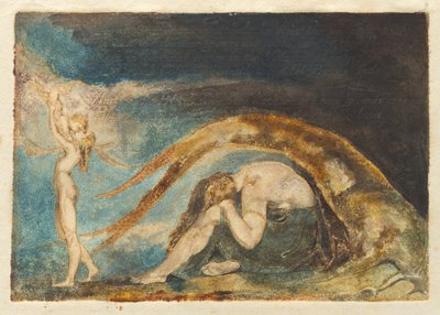 Dream of Thiralatha [sarjasta "America", peruutettu levy d] tekijältä William Blake