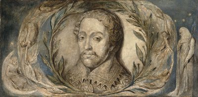 Edmund Spenser, n. 1800-03 (tempera kankaalle) tekijältä William Blake