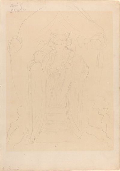 Eenok Suuren Kirkkauden edessä tekijältä William Blake