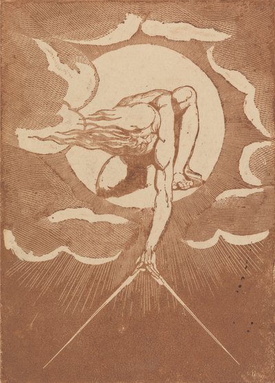 Eurooppa. Ennustus; Etulehti tekijältä William Blake