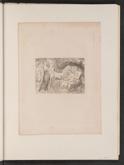 Jokainen mies antoi hänelle myös palan rahaa tekijältä William Blake