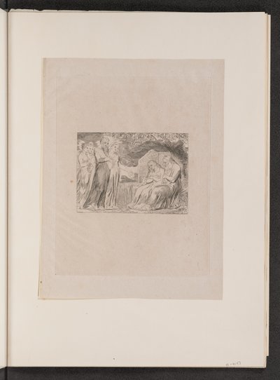 Jokainen mies antoi hänelle myös palan rahaa tekijältä William Blake