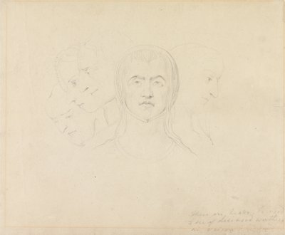 Viisi visionääristä naispäämiestä tekijältä William Blake