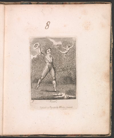 Lapsille. Paratiisin portit, levy 9, "Voi!" tekijältä William Blake