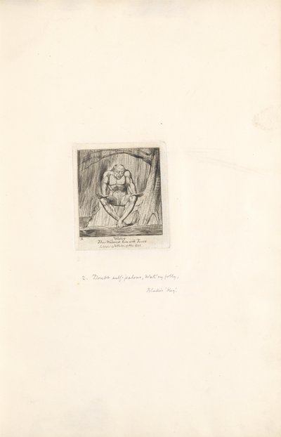 Sukupuolille - Paratiisin portit, levy 4, vesi tekijältä William Blake