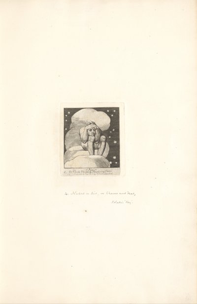 Sukupuolille - Paratiisin portit, levy 6, Ilma tekijältä William Blake