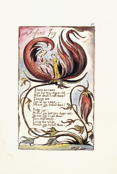 Infant Joy, 1789 tekijältä William Blake