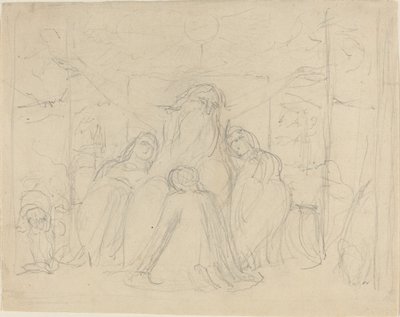 Job ja hänen tyttärensä tekijältä William Blake