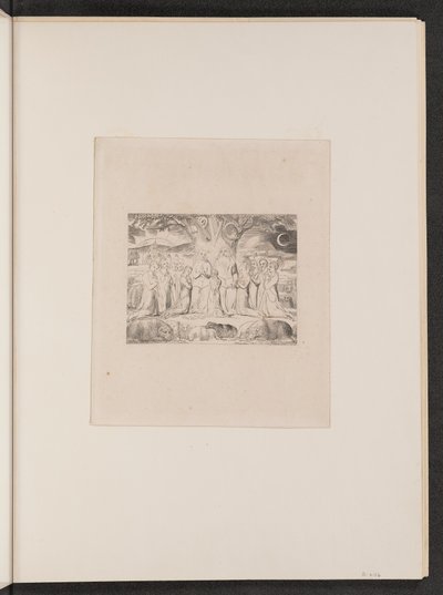Job ja hänen perheensä tekijältä William Blake