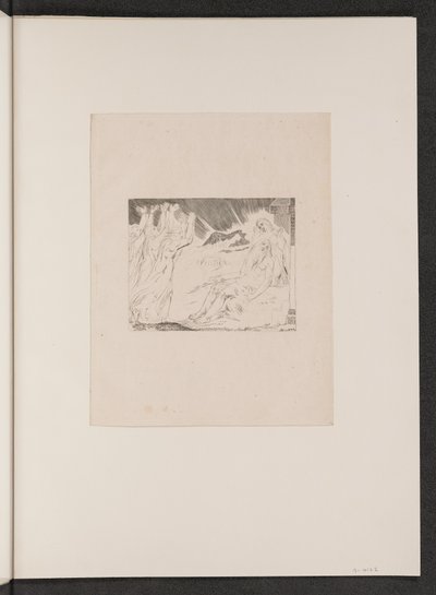 Työn lohduttajat tekijältä William Blake