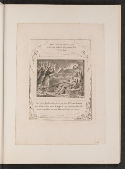Työn lohduttajat tekijältä William Blake