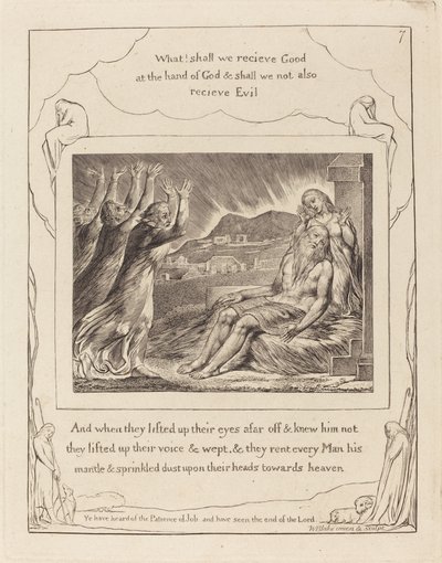 Työn lohduttajat tekijältä William Blake