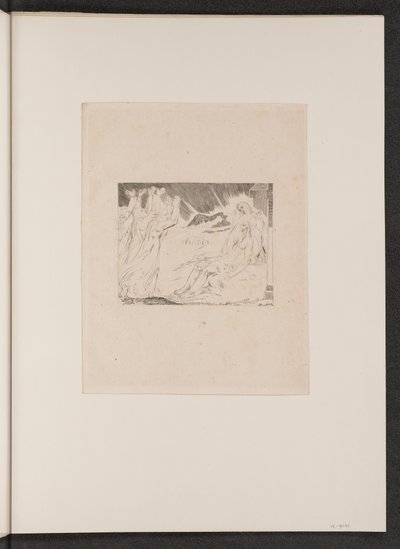 Jobin lohduttajat, 1825. tekijältä William Blake