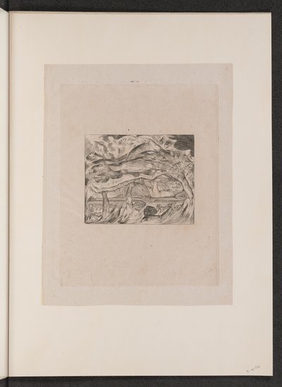 Jobin pahat unet, 1825. tekijältä William Blake