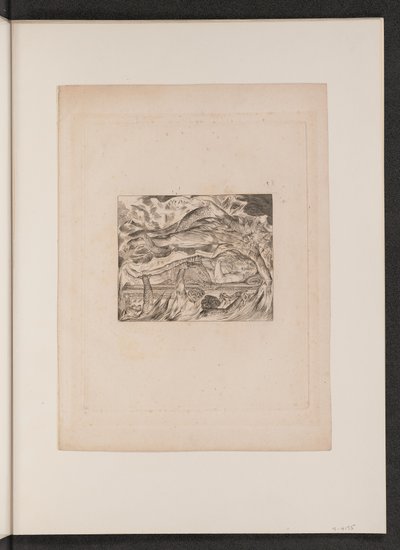 Jobin pahat unet, 1825. tekijältä William Blake