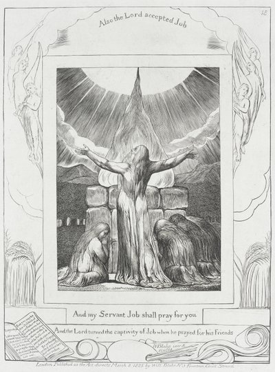 Jobin rukous kuullaan tekijältä William Blake