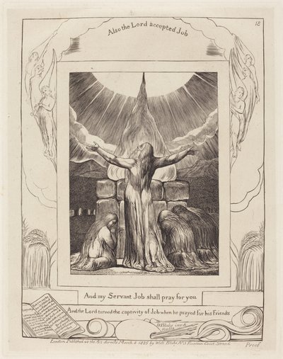 Jobin uhri tekijältä William Blake