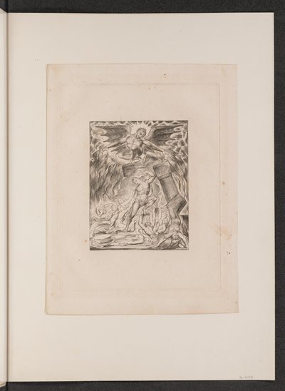 Saatanan valtaama Jobin pojat ja tyttäret tekijältä William Blake