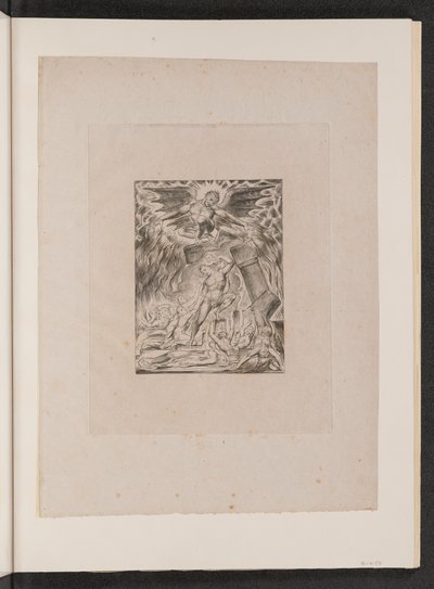 Saatanan valtaama Jobin pojat ja tyttäret tekijältä William Blake
