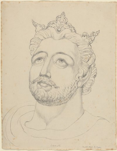 Kuningas Knuut tekijältä William Blake