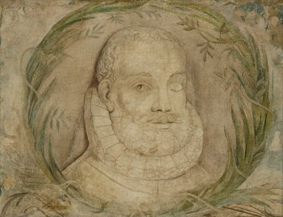 Louis Vaz de Camoens, n. 1800 (tempera kankaalle) tekijältä William Blake