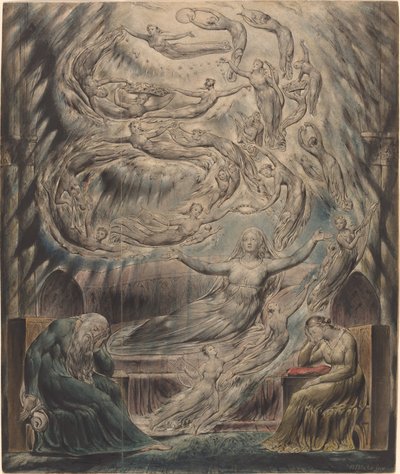 Kuningatar Katherinen unelma tekijältä William Blake