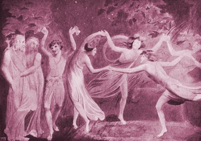 SHAKESPEARE - JUHANNUS tekijältä William Blake