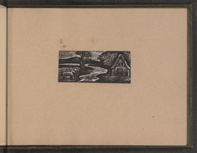 "Sabrinan hopeinen tulva", 1821. tekijältä William Blake