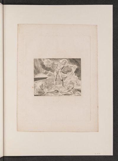 Saatana lyö työtä kiehuen tekijältä William Blake