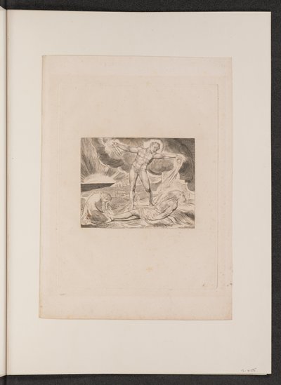 Saatana lyö työtä kiehuen tekijältä William Blake