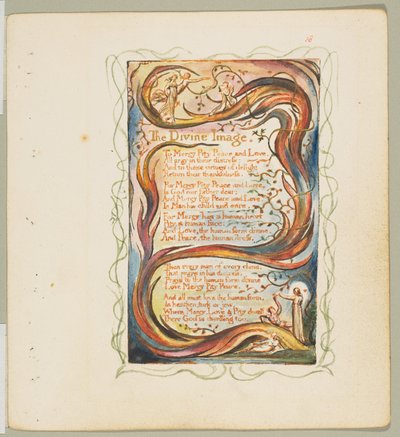 Songs of Innocence and of Experience: The Divine Image, n. 1825. tekijältä William Blake