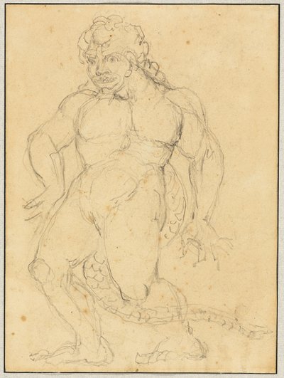 Tutkimus Agnello Brunelleschin hahmosta tekijältä William Blake