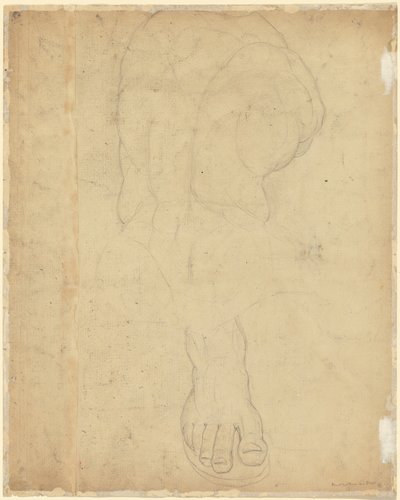 Belvederen torso [verso] tekijältä William Blake