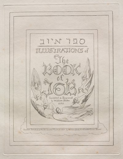 Jobin kirja tekijältä William Blake