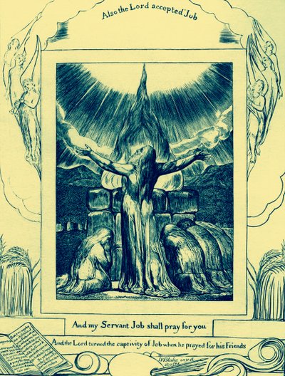 William Blaken Job-kuvitukset tekijältä William Blake