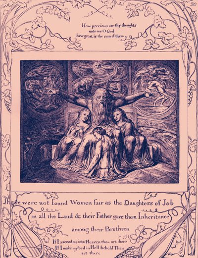 William Blaken Job-kuvitukset tekijältä William Blake