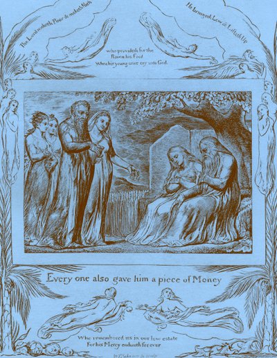 William Blaken Job-kuvitukset tekijältä William Blake