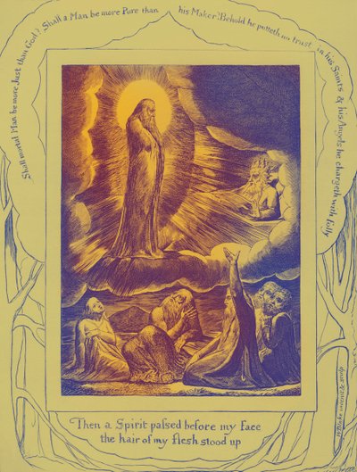William Blaken Job-kuvitukset tekijältä William Blake