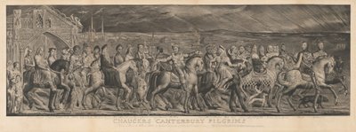Canterburyn pyhiinvaeltajat tekijältä William Blake