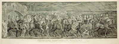 Canterburyn pyhiinvaeltajat tekijältä William Blake