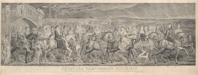 Canterburyn pyhiinvaeltajat, 1810. tekijältä William Blake